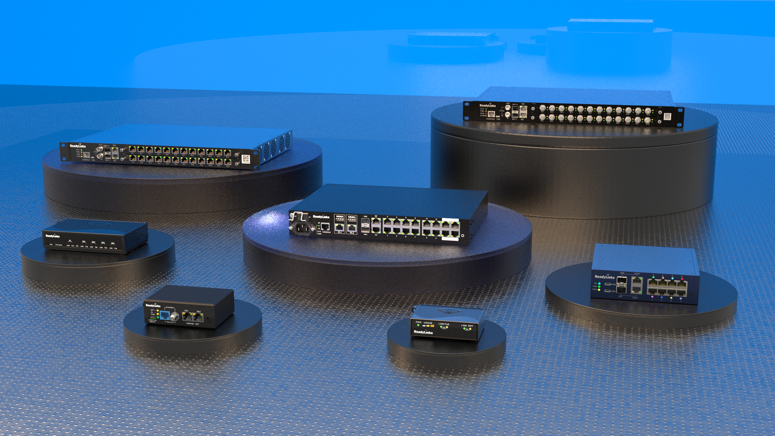 ReadyLinks product pillars