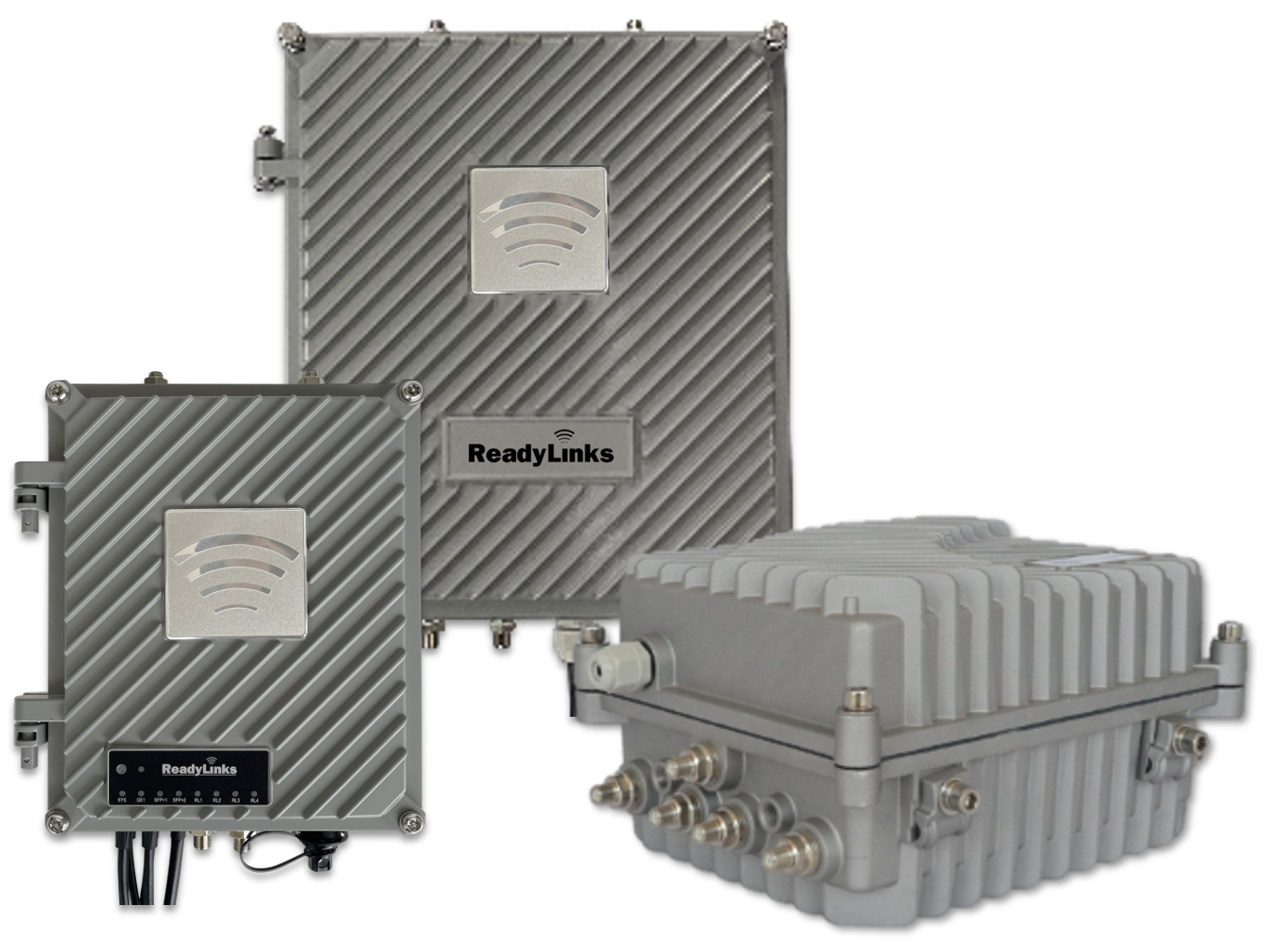 ReadyLinks GLxH series hardened outdoor switch enclosures